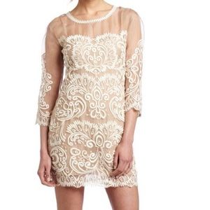 Yoana Baraschi Neoclassic Tattoo Silk Tunic Dress